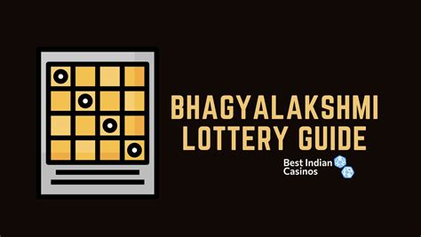 bhagyalakshmi lottery